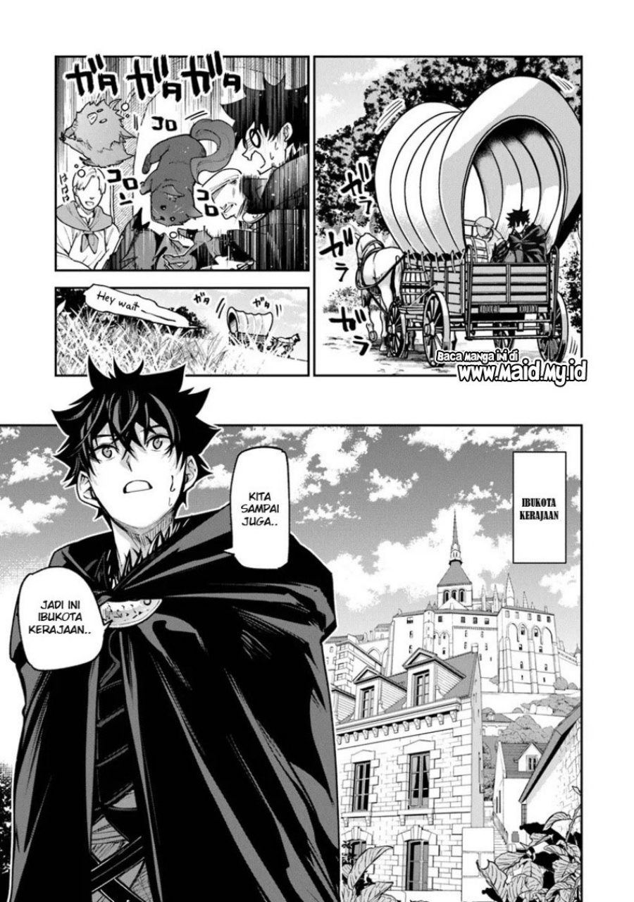 Isekai de Cheat Skill wo te ni Shita ore wa, Genjitsu Sekai wo mo Musou Suru ~Level Up wa Jinsei wo Kaeta~ Chapter 30 Bahasa Indonesia